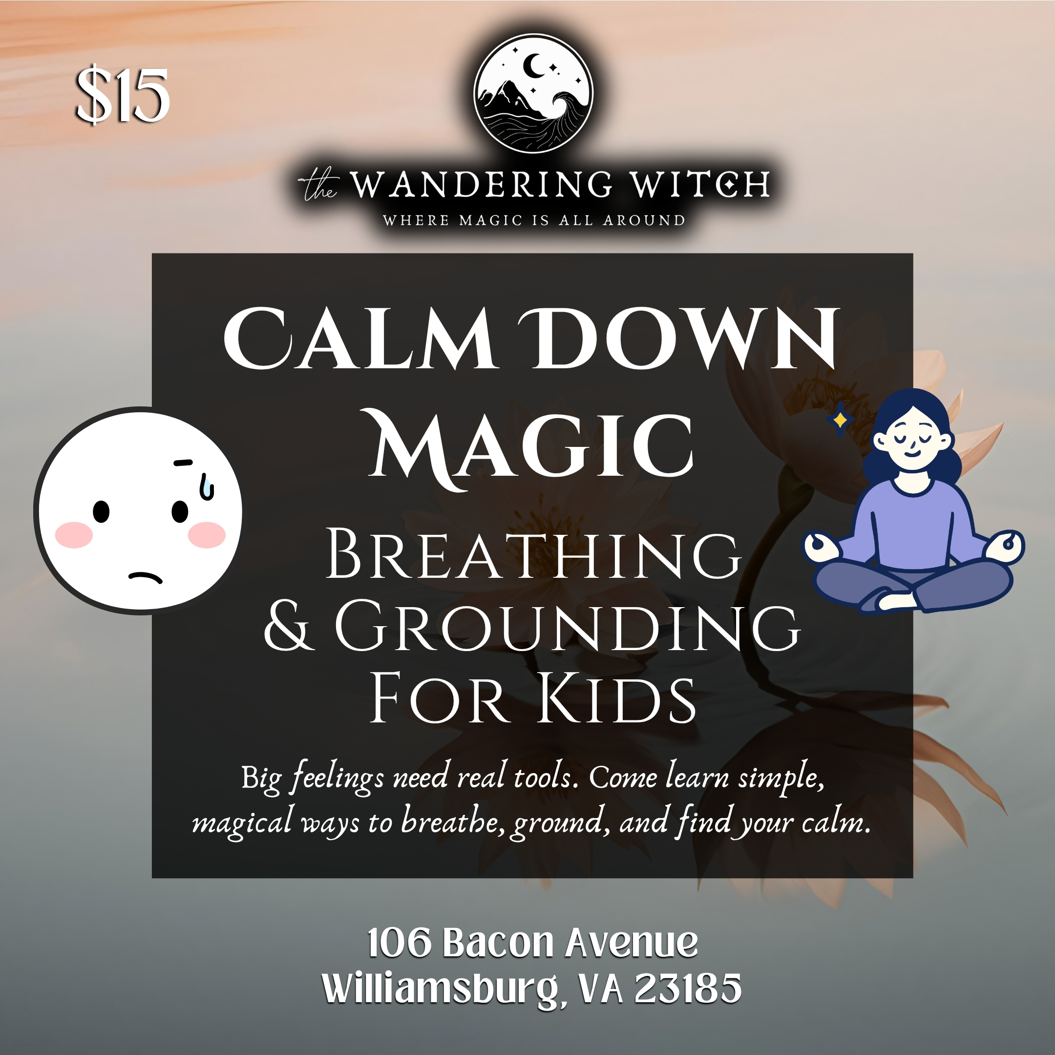 Calm Down Magic: Breathing and Grounding for Kids