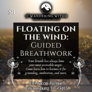Floating on the Wind: Guided Breathwork