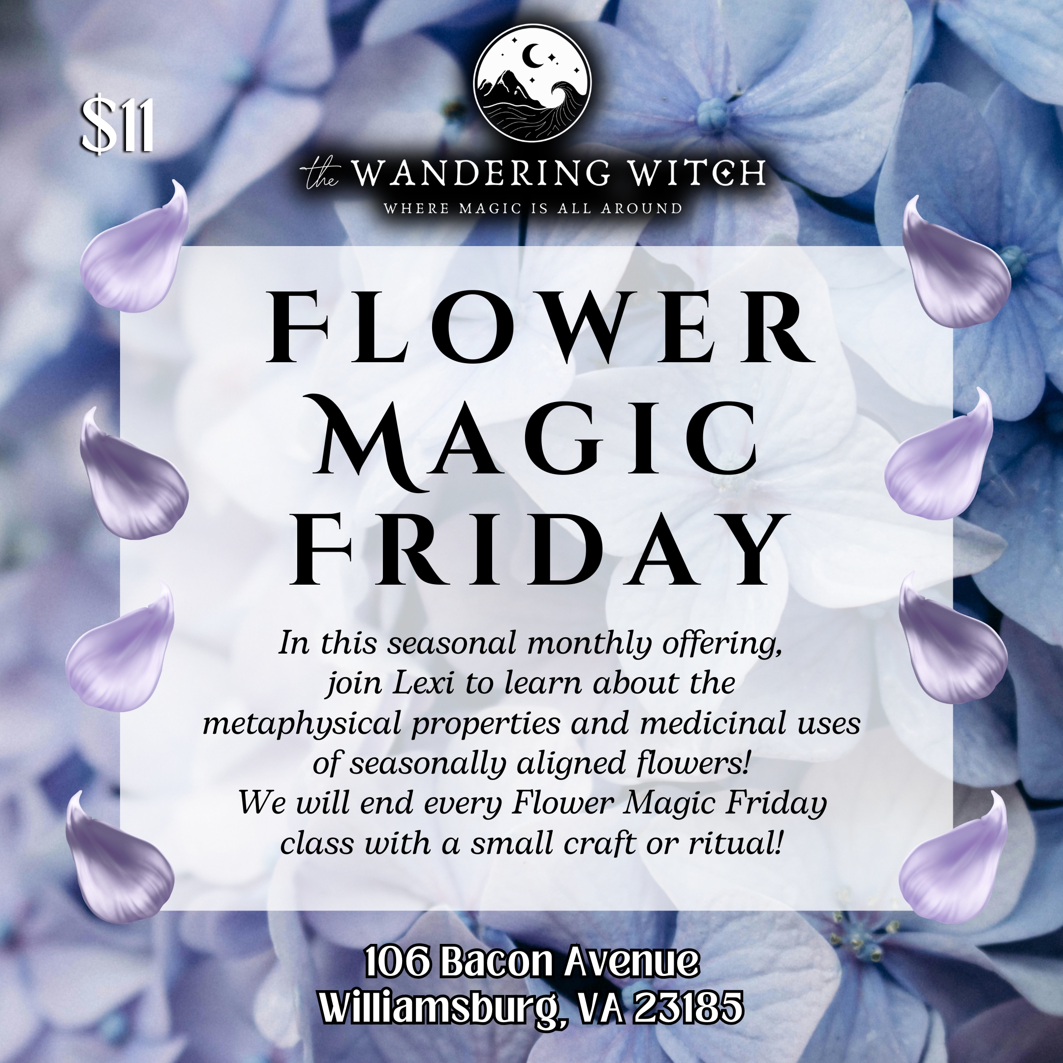 Flower Magic Friday