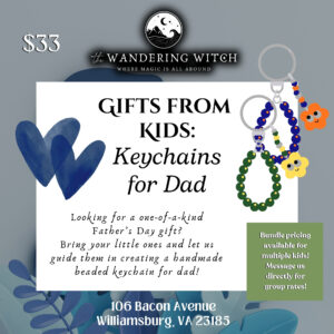 Gifts from Kids: Keychains for Dad