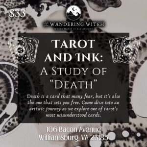 Tarot and Ink: Death