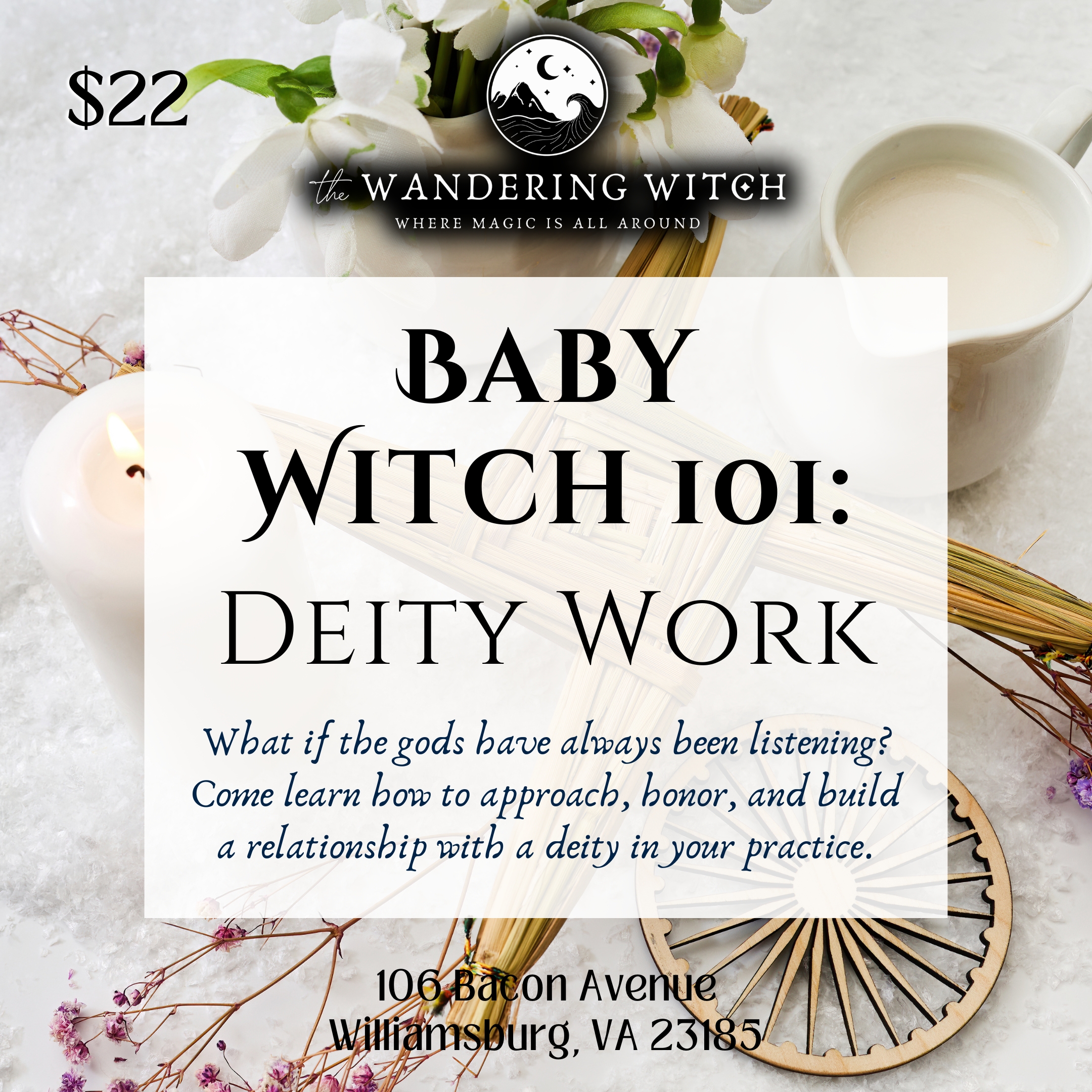 Baby Witch 101: Deity Work