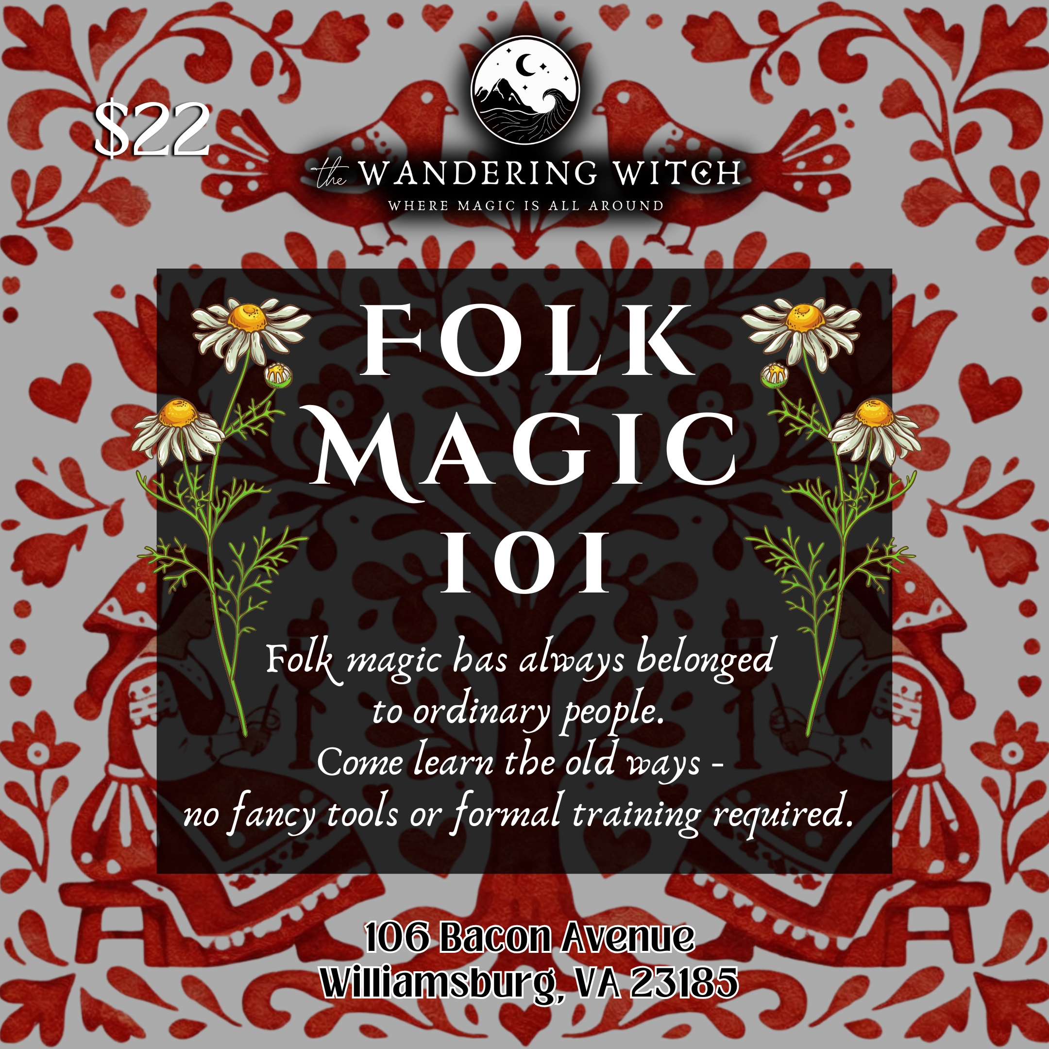 Folk Magic 101