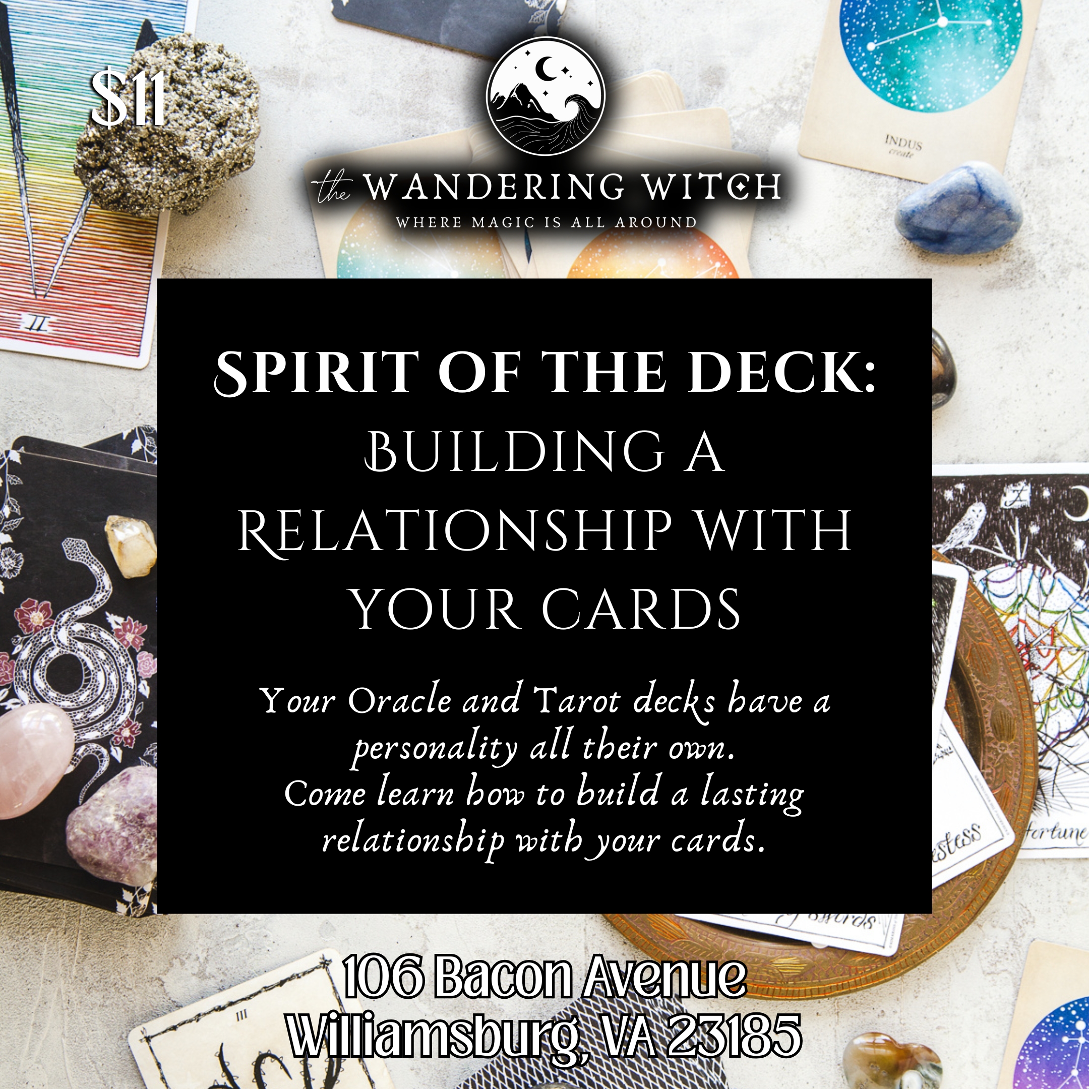 Spirit of the Deck: Building a Relationship with Your Cards