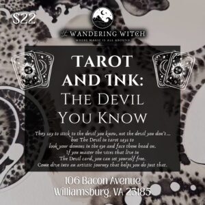 Tarot and Ink: The Devil You Know