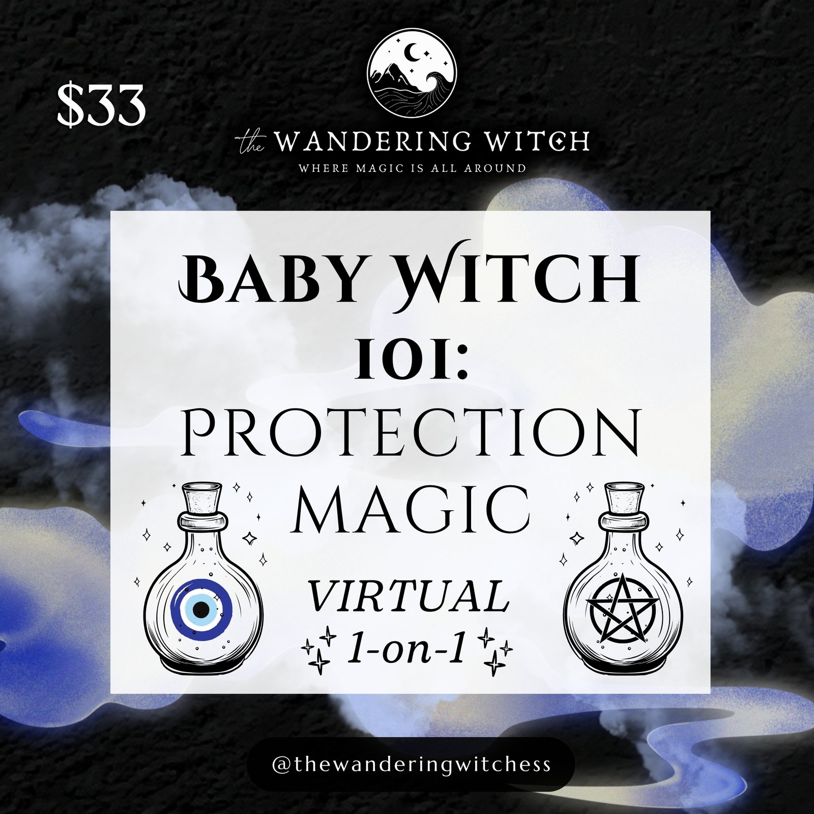 Baby Witch 101: Protection Magic • Virtual One-on-One