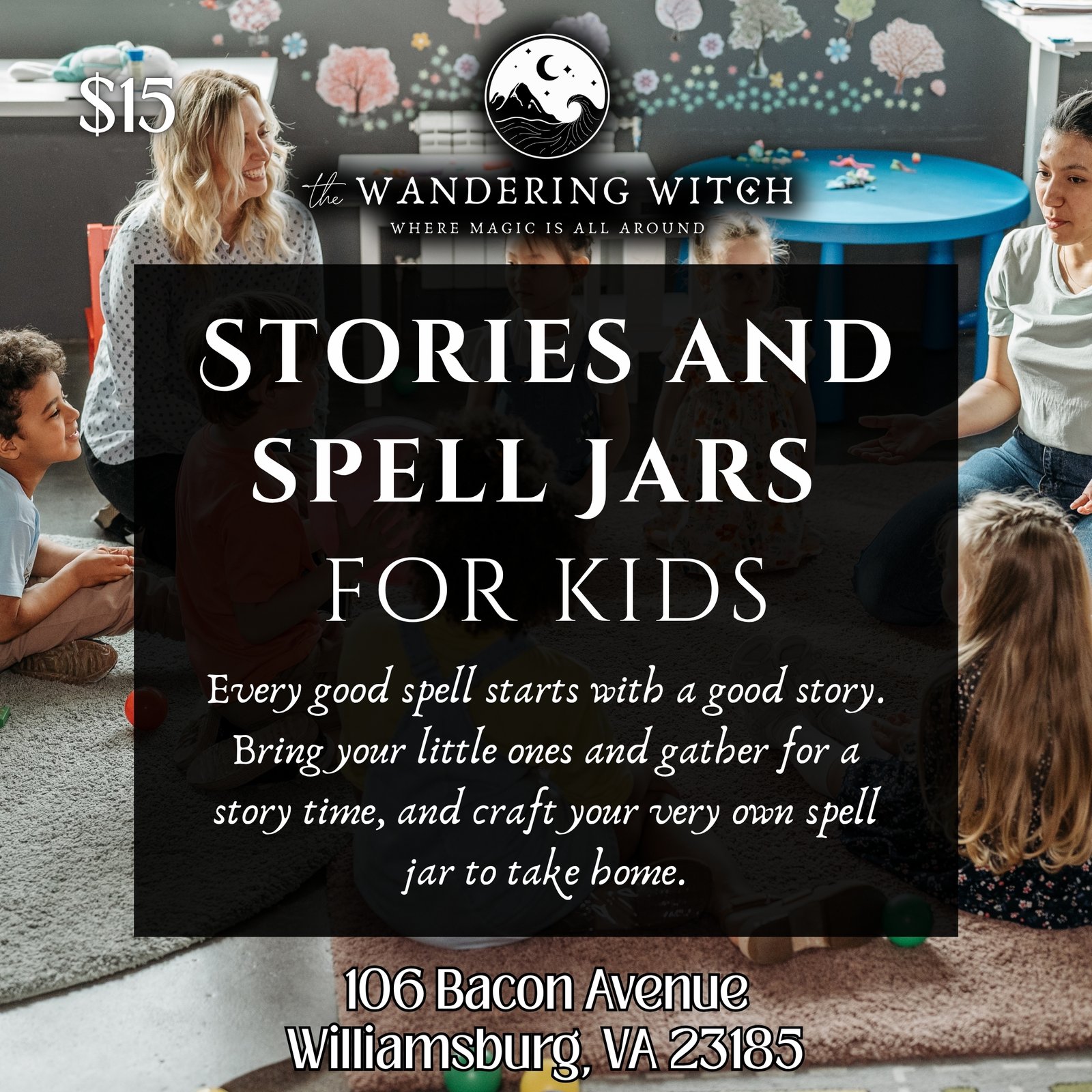 Stories and Spell Jars for Kids