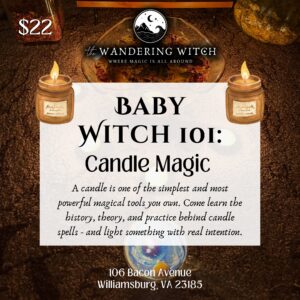 Baby Witch 101: Candle Magic