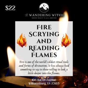 Fire Scrying and Reading Flames