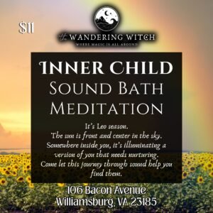 Inner Child - Sound Bath Meditation