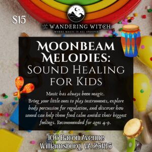 Moonbeam Melodies: Sound Healing for Kids
