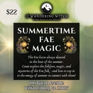Summertime Fae Magic