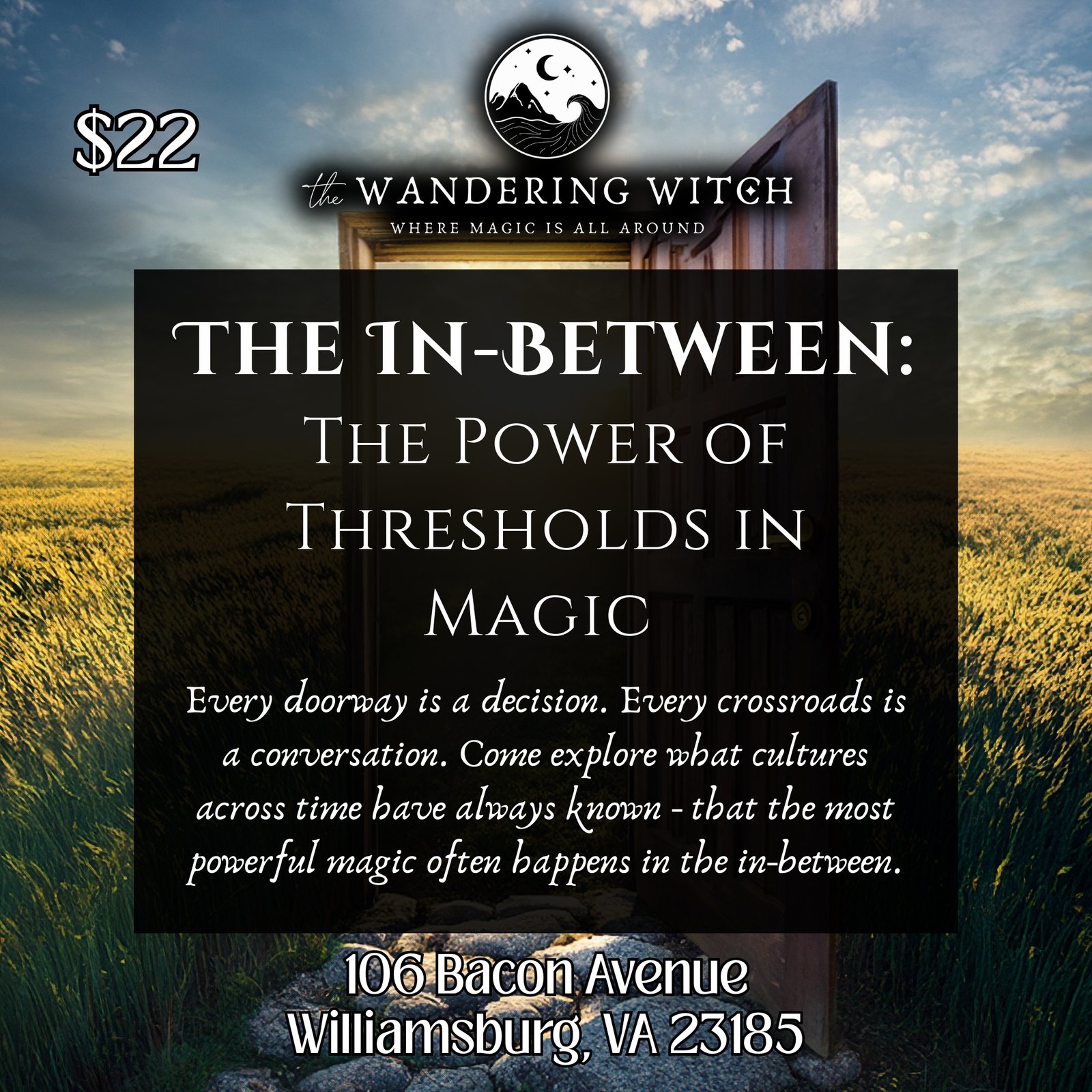 The In-Between: The Power of Thresholds in Magic