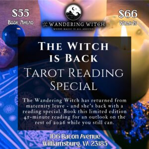 The Witch is Back: 2026 Outlook Reading Special