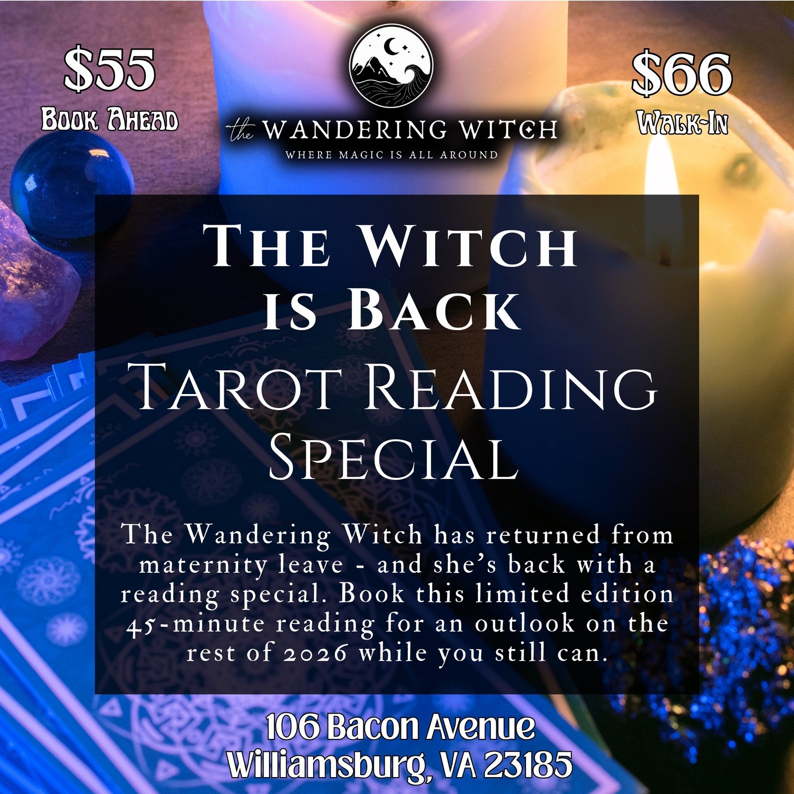 The Witch is Back: 2026 Outlook Reading Special