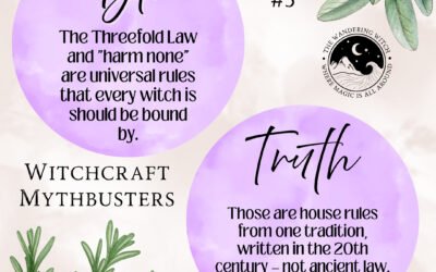 Witchcraft Myth-Busters: The Threefold Law