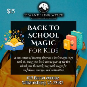 Back to School Magic for Kids