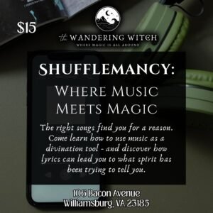 Shufflemancy: Where Music Meets Magic