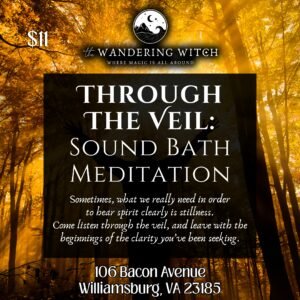Through the Veil - Sound Bath Meditation
