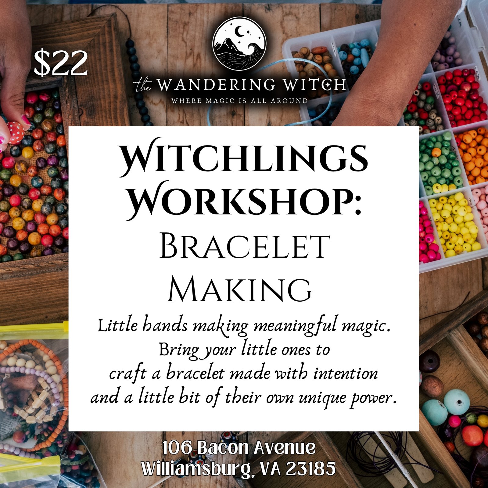 Witchlings Workshop: Bracelet Making